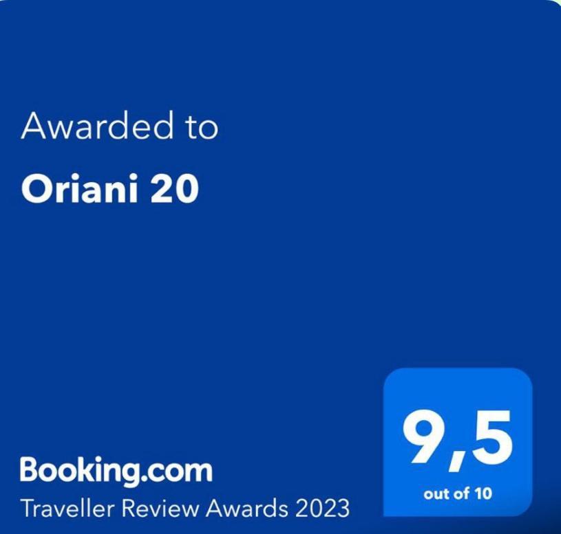 Oriani 20 Appartement Bologna Buitenkant foto