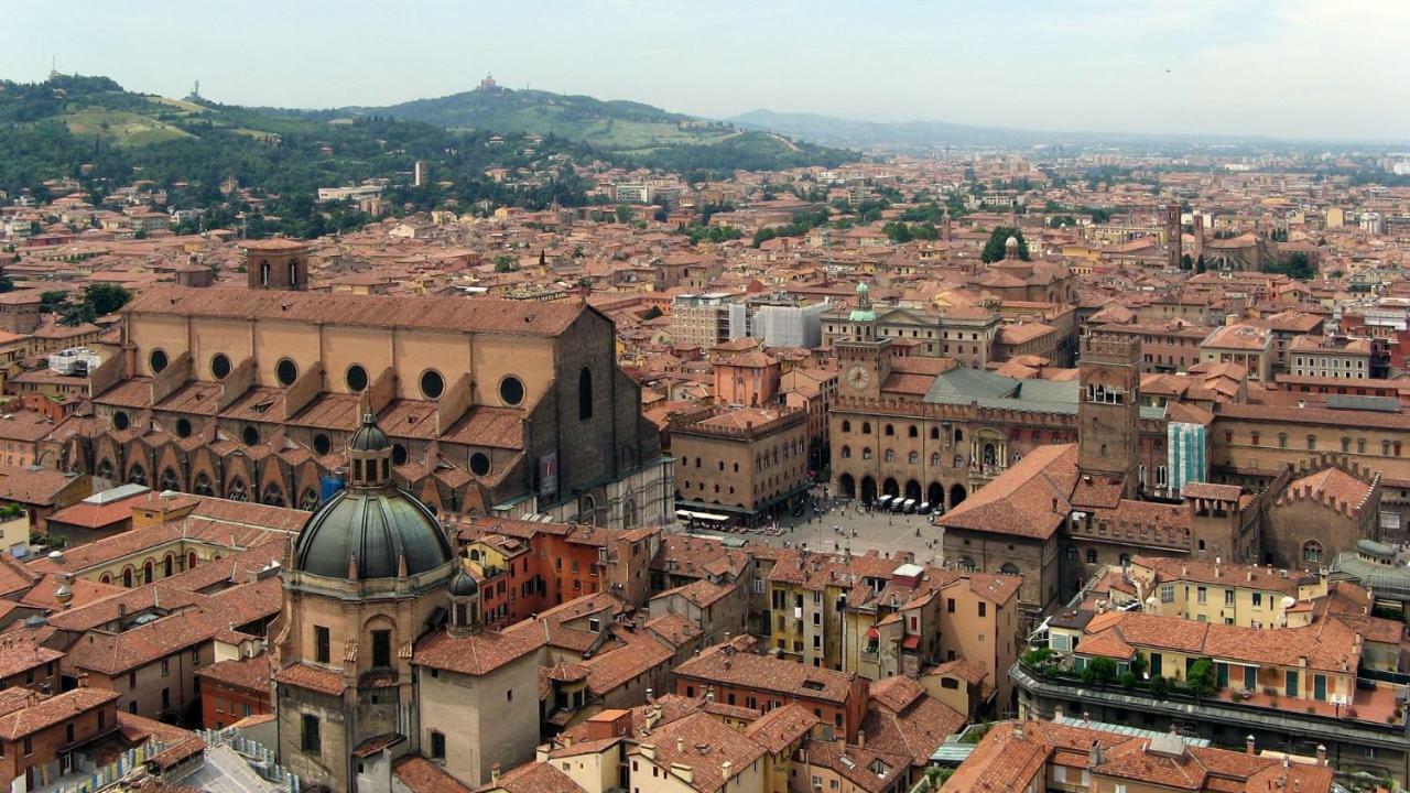 Oriani 20 Appartement Bologna Buitenkant foto